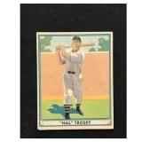 1941 Playball Hal Trosky Card