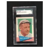 1961 Fleer Christy Mathewson Sgc 5