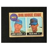 1968 Topps Nolan Ryan Rookie Low Grade 1968 Topps Nolan Ryan Rookie Low Grade