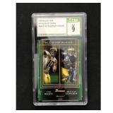 2009 Bowman Draft Brady/edwards Csg 9 2009 Bowman Draft Brady/edwards Csg 9