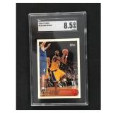 1996-97 Topps Kobe Bryant Sgc 8.5