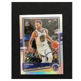 2020 Optic Prizm Steph Curry Card 2020 Optic Prizm Steph Curry Card