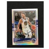 2020 Optic Prizm Steph Curry Card