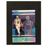 2020 Contenders Steph Curry Insert Card