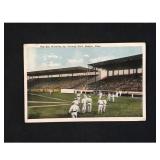 1909 Boston Red Sox Postcard 1909 Boston Red Sox Postcard