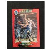 2015-16 Prizm Red Sparkle Steph Curry 16 Of 350