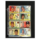 40 1955 Topps Baseball Cards