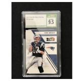 2012 Panini Player Of The Day Tom Brady Csg 9.5