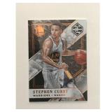 2016 Leaf Limited Steph Curry Insert 73/80