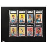 8 Sgc Graded 5.5 1961 Fleer Baseball Cards 8 Sgc Graded 5.5 1961 Fleer Baseball Cards