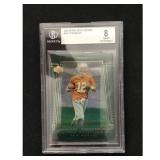 2000 Ud Encore Tom Brady Rookie Bgs 8 2000 Ud Encore Tom Brady Rookie Bgs 8