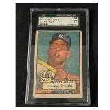 1952 Topps Mickey Mantle #311 Sgc 1.5 1952 Topps Mickey Mantle #311 Sgc 1.5