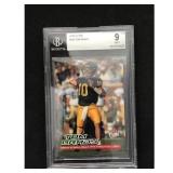 2000 Ultra Tom Brady Rookie Bgs 9