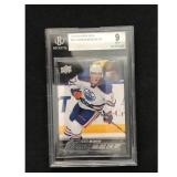 2015-16 Ud Connor Mcdavid Rookie Bgs 9