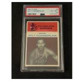 1961 Fleer Wilt Chamberlain Rookie Psa 6.5 1961 Fleer Wilt Chamberlain Rookie Psa 6.5