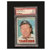 1967 Topps Mickey Mantle Psa 9 Oc 1967 Topps Mickey Mantle Psa 9 Oc