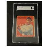 1933 Goudey Babe Ruth Sgc 1 #149