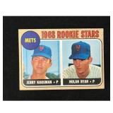 1968 Topps Nolan Ryan Rookie Ex Condition 1968 Topps Nolan Ryan Rookie Ex Condition