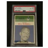 1961 Fleer Bill Russell Psa 6 1961 Fleer Bill Russell Psa 6