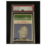 1961 Fleer Bill Russell Psa 6