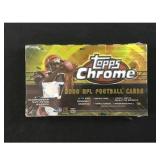 2000 Topps Chrome Football Unopened Box 2000 Topps Chrome Football Unopened Box