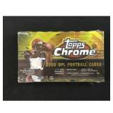 2000 Topps Chrome Football Unopened Box