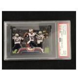 2013 Topps Tom Brady White Jersey Mini Psa 9 2013 Topps Tom Brady White Jersey Mini Psa 9
