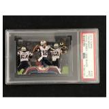 2013 Topps Tom Brady White Jersey Mini Psa 9