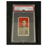 1909-11 T206 Ty Cobb Red Portrait Psa Authentic