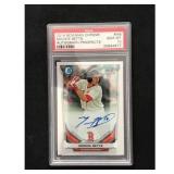 2014 Bowman Chrome Mookie Betts Rc Auto Psa 10