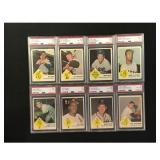 Complete 1963 Fleer Baseball Set High Grade