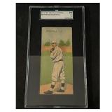 1911 T201 Christy Mathewson Sgc 5 1911 T201 Christy Mathewson Sgc 5