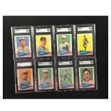 10 Sgc Graded 5 1961 Fleer Baseball Cards 10 Sgc Graded 5 1961 Fleer Baseball Cards