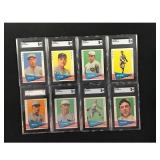 10 Sgc Graded 5 1961 Fleer Baseball Cards