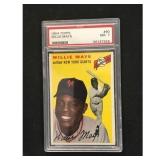 1954 Topps Willie Mays Psa7