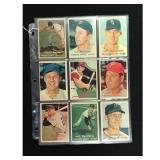 40 1957 Topps Baseball High Grade Cards