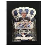 2010 Panini Diecut Rob Gronkowski Rc/auto 334/499 2010 Panini Diecut Rob Gronkowski Rc/auto 334/499
