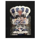 2010 Panini Diecut Rob Gronkowski Rc/auto 334/499