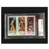 1980 Topps Larry Bird/magic Johnson Rookie Bvg 7