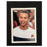 2009 Topps Steph Curry Rookie Card