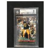 2000 Fleer Ultra Tom Brady Rookie Bgs 9 Mint