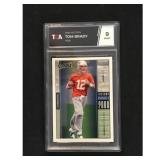 2000 Victory Tom Brady Rookie Tga 9 Mint 2000 Victory Tom Brady Rookie Tga 9 Mint