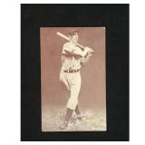 1947 Joe Dimaggio Arcade Exhibit Card