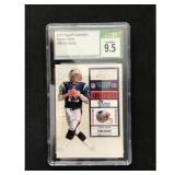 2010 Playoff Contenders Tom Brady Csg 9.5 2010 Playoff Contenders Tom Brady Csg 9.5