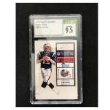 2010 Playoff Contenders Tom Brady Csg 9.5