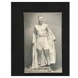 1923 Jack Dempsey Arcade Boxing Exhibit Card