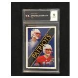 2000 Fleer Tom Brady Rookie Tga 9 Mint 2000 Fleer Tom Brady Rookie Tga 9 Mint