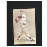 1947 Ted Williams Arcade Exhibit Card 1947 Ted Williams Arcade Exhibit Card