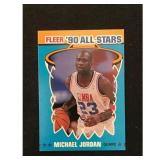 1989 Fleer Michael Jordan Sticker