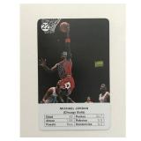 Michael Jordan Insert Card Michael Jordan Insert Card